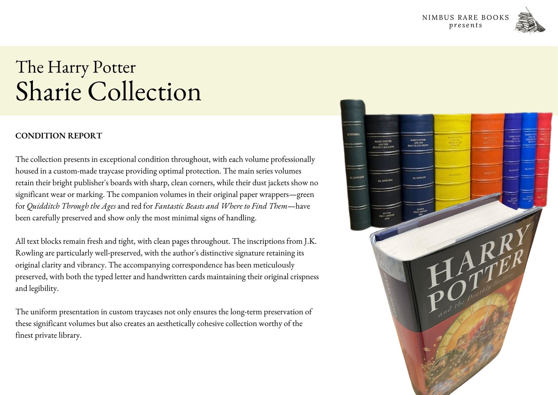 The Harry Potter Sharie Collection