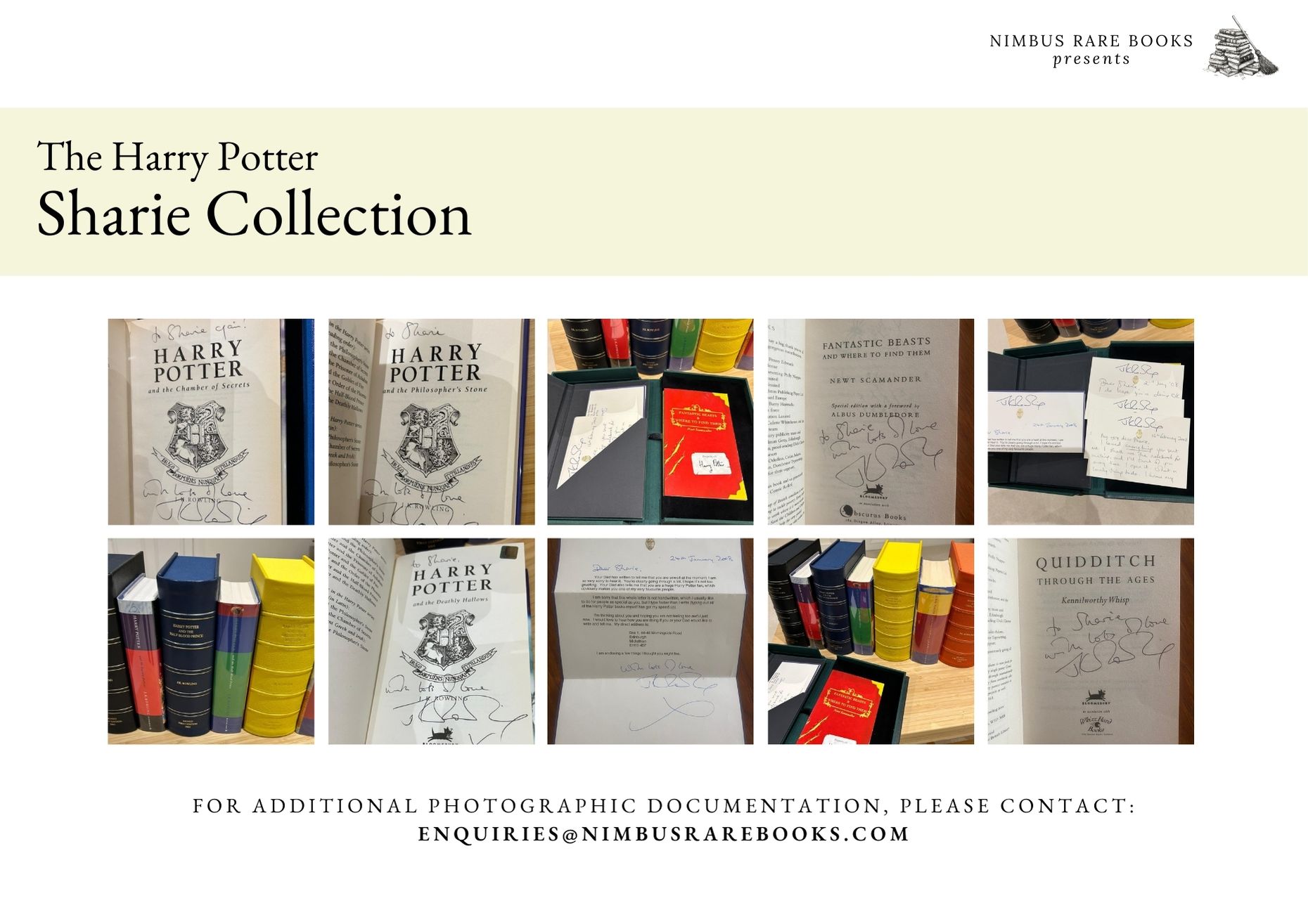 The Harry Potter Sharie Collection