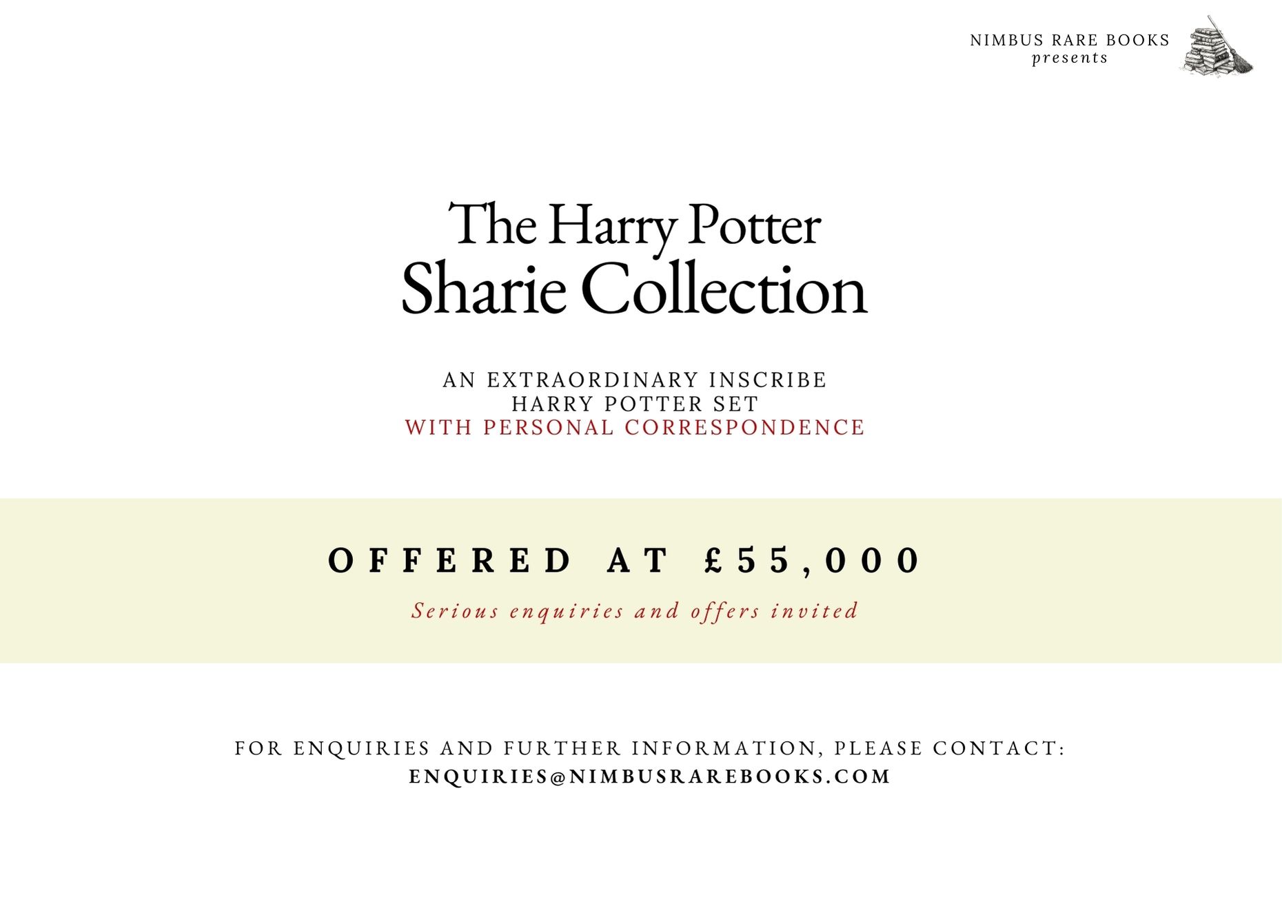 The Harry Potter Sharie Collection